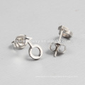 2016 Joyería Popular Productos Símbolos Sexuales Titanium Stud Earrings Unisex ZZE013